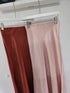 Satin A-Line Skirts